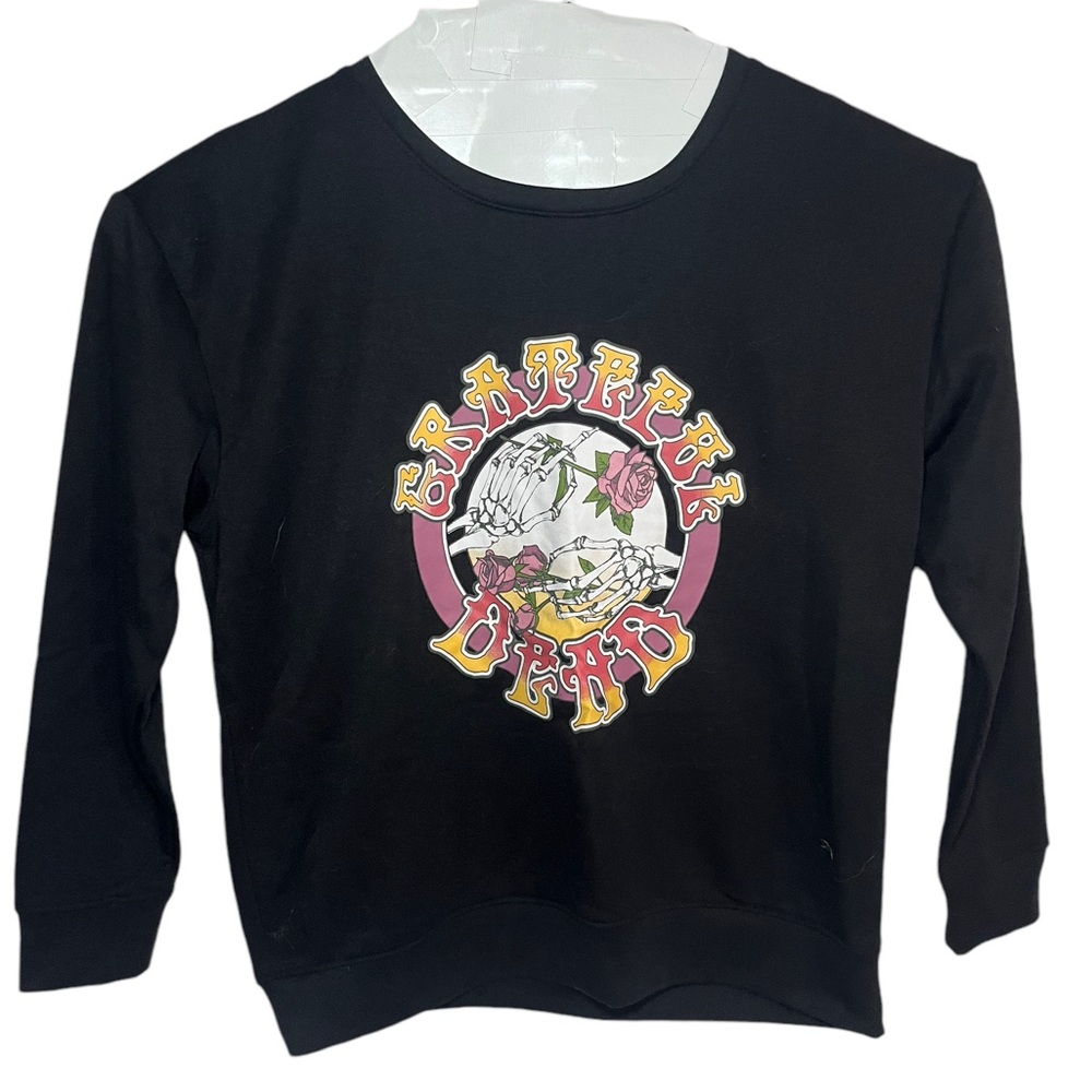 Grateful Dead Women’s Crew Neck Sweater